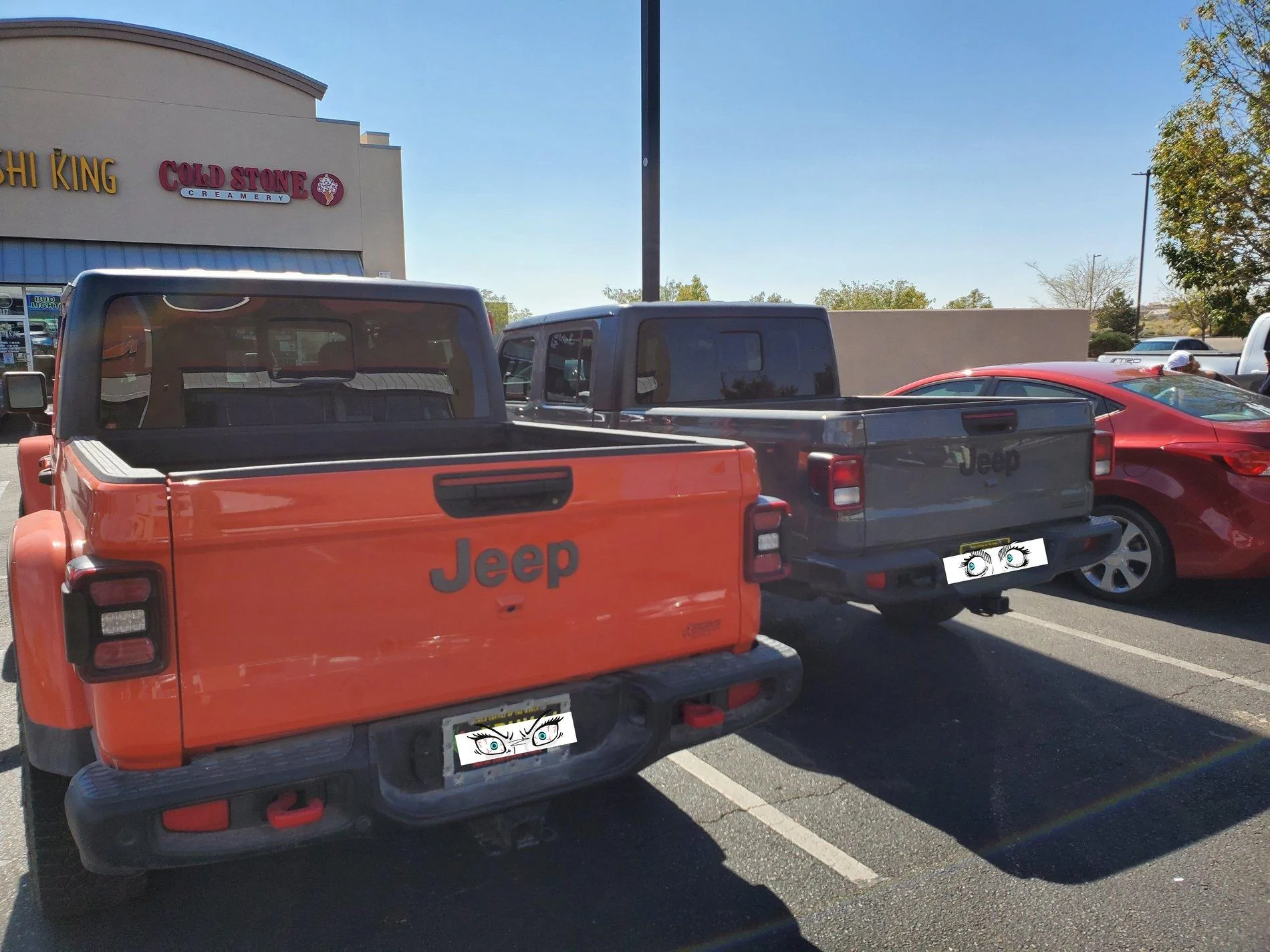 Jeep Gladiator Jeeps Parking Next To Jeeps 20201009_132948