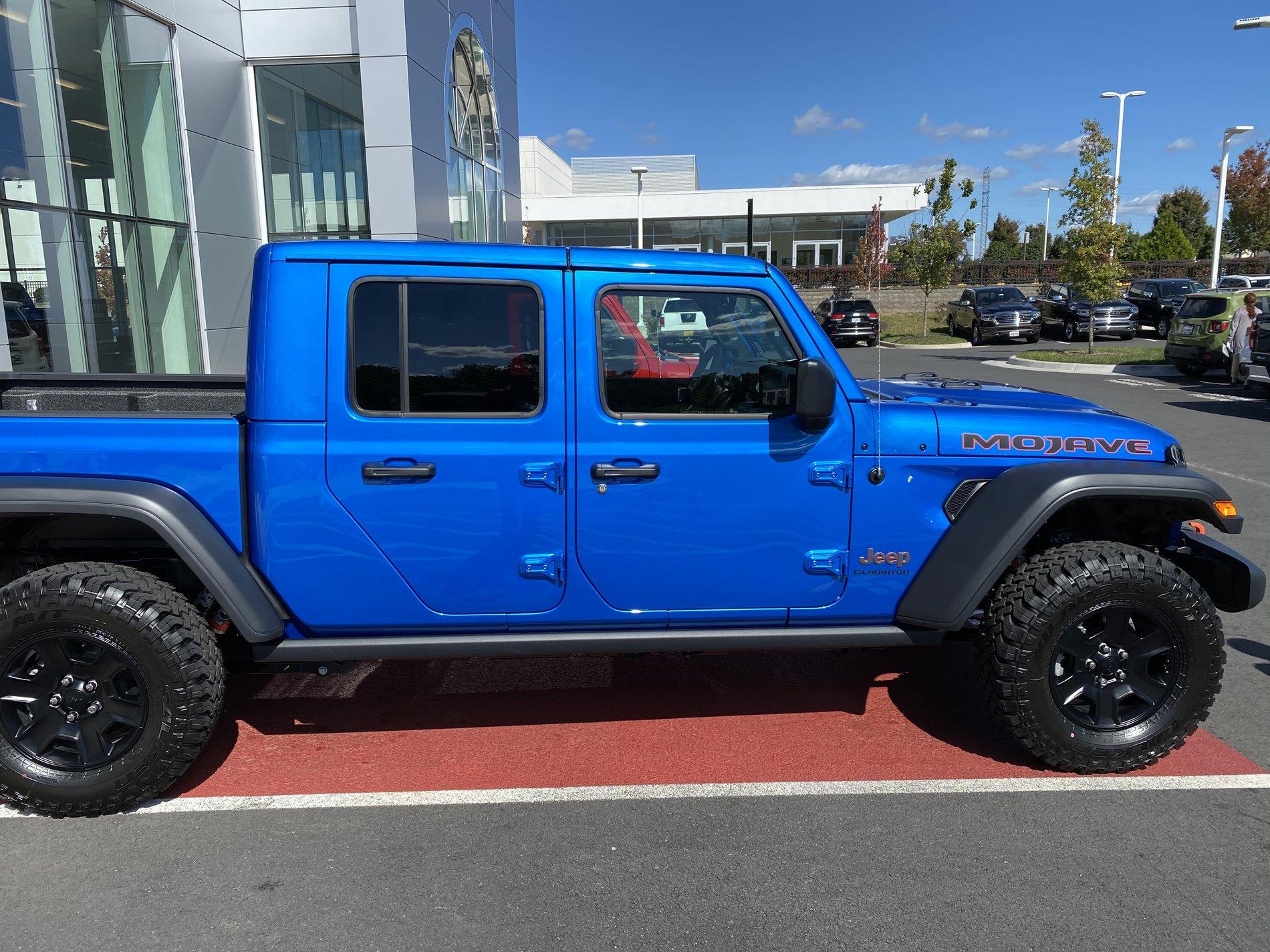 Jeep Gladiator Took Delivery of Your JT? Sign in Here! EAAE5087-4372-4018-908A-386BFA268294