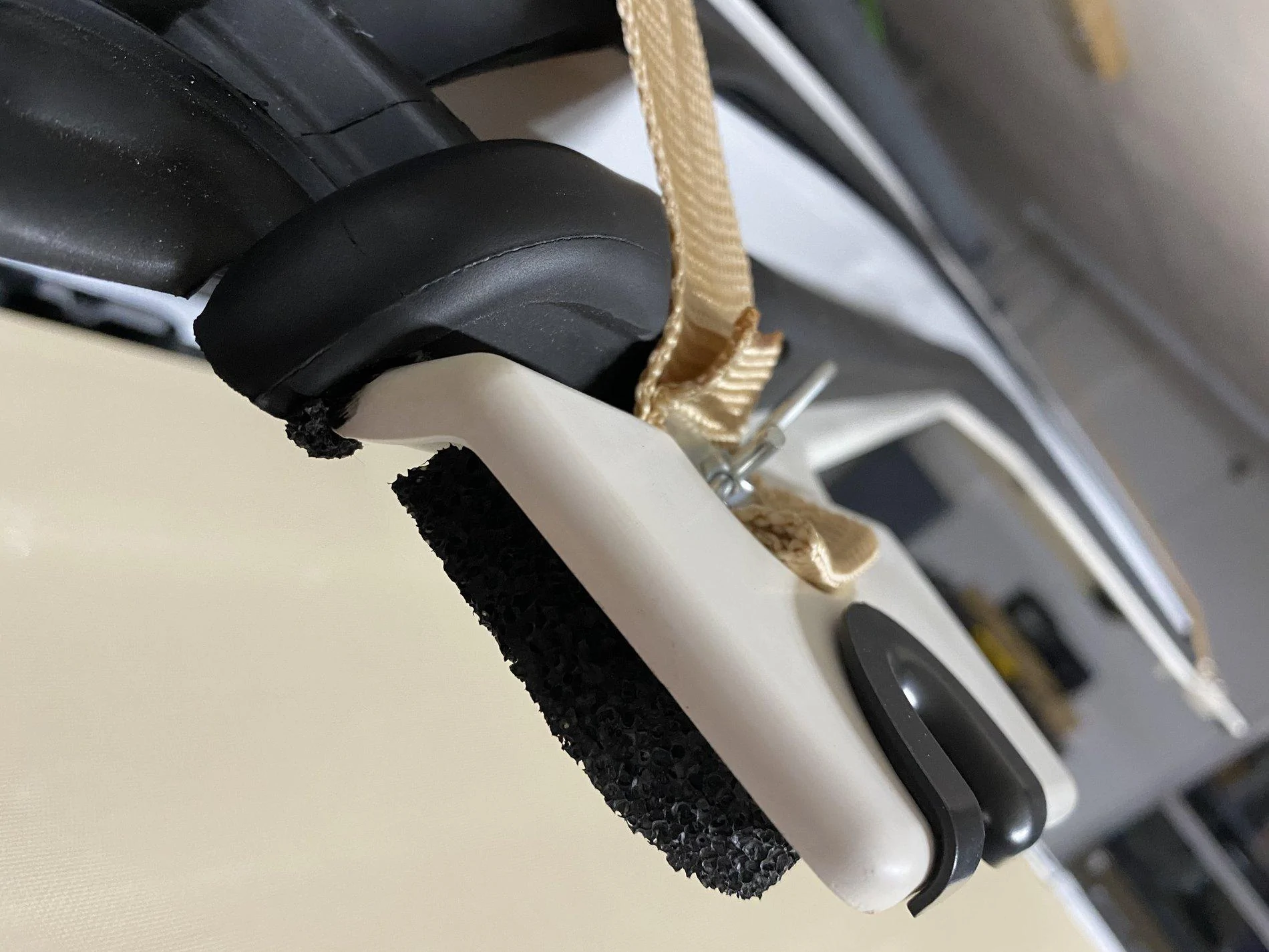 Jeep Gladiator My door and top storage DIY solutions.... cart and hoist. 95C0A0DB-3635-4D4B-87CE-9816230EA760