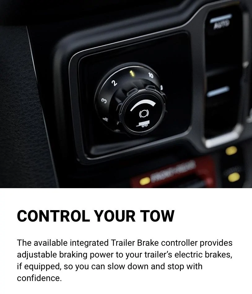 Jeep Gladiator Factory Trailer Brake Controller releases ...EDIT: STILL WAITING B404C264-4D98-4746-97A0-0659122555F2