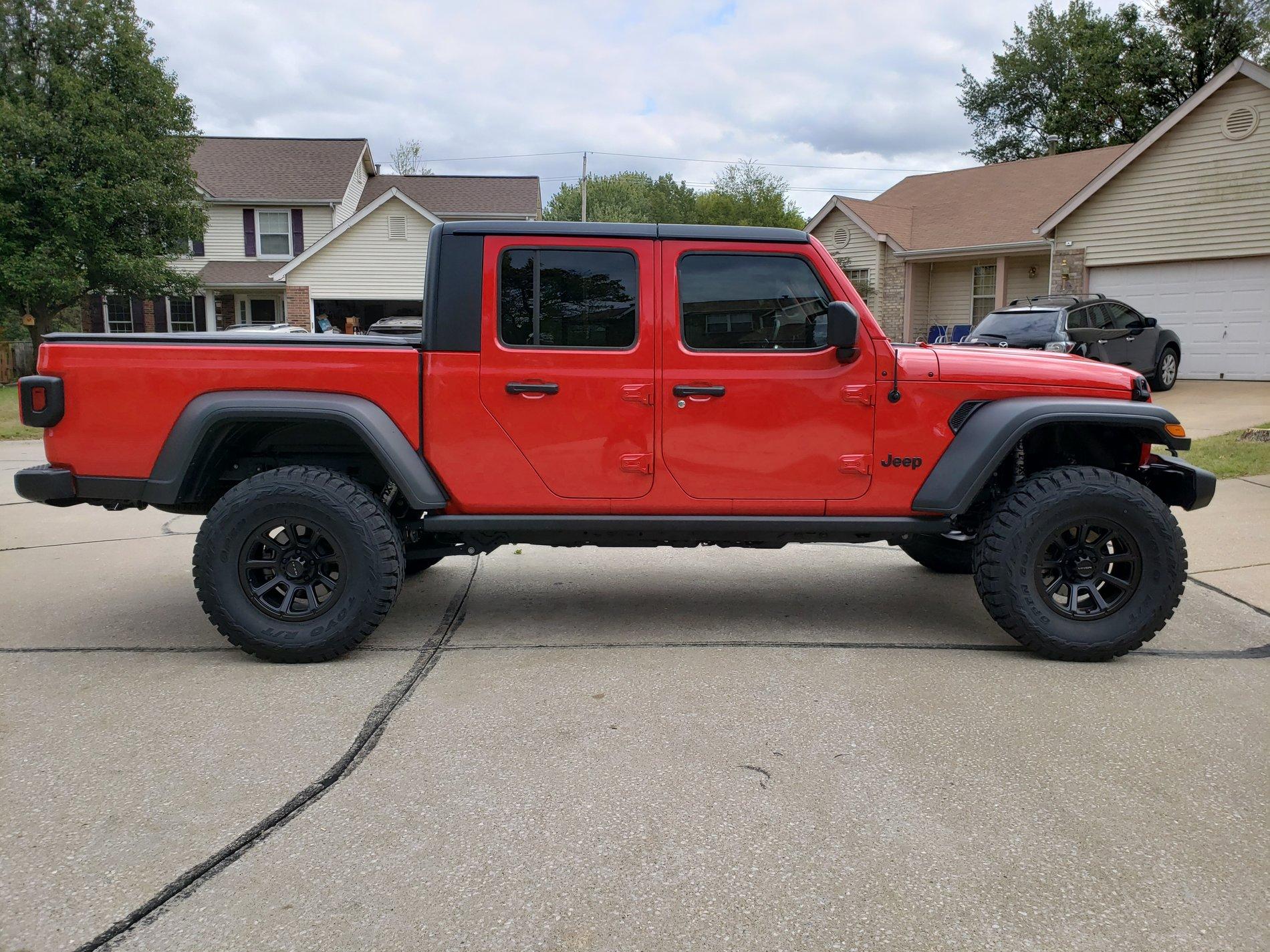 Jeep Gladiator Missouri JT GLadiator Owners - We are also Midwest 20201002_131702
