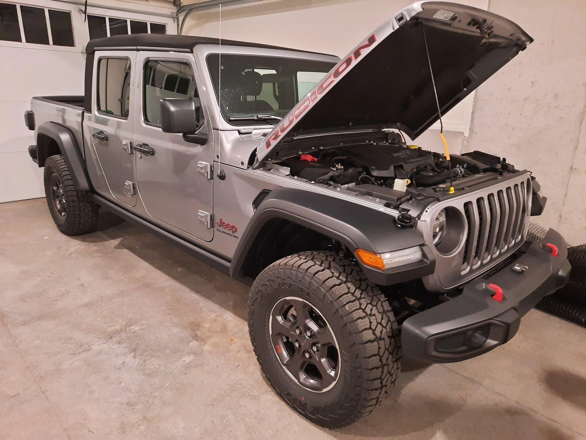 Jeep Gladiator Just Ordered? Check in HERE! 20201009_193448