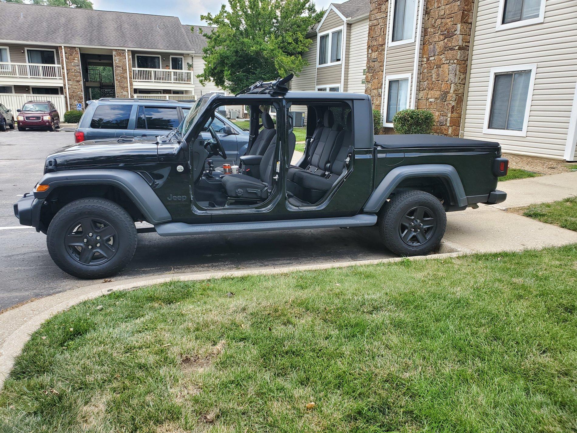Jeep Gladiator Kansas City Metro Jeep Gladiators 20200705_141120