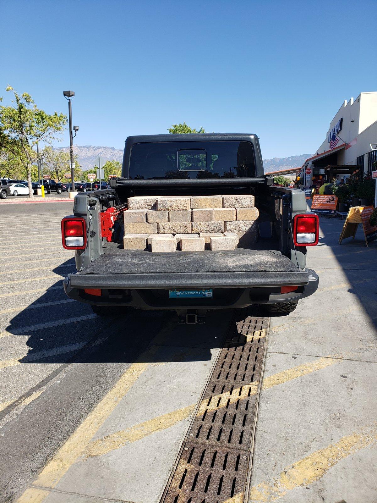 Jeep Gladiator What did you HAUL in your JT today? 20201010_141936