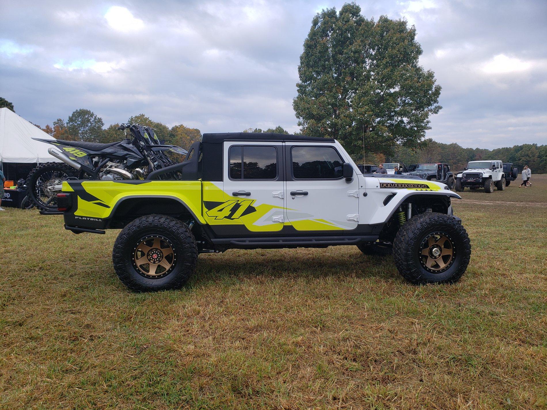 Jeep Gladiator Introducing Jeep Adventure Academy! School to Provide Essential Off-Roading Instruction to Jeep 4x4 Owners and Enthusiasts 20201009_081331