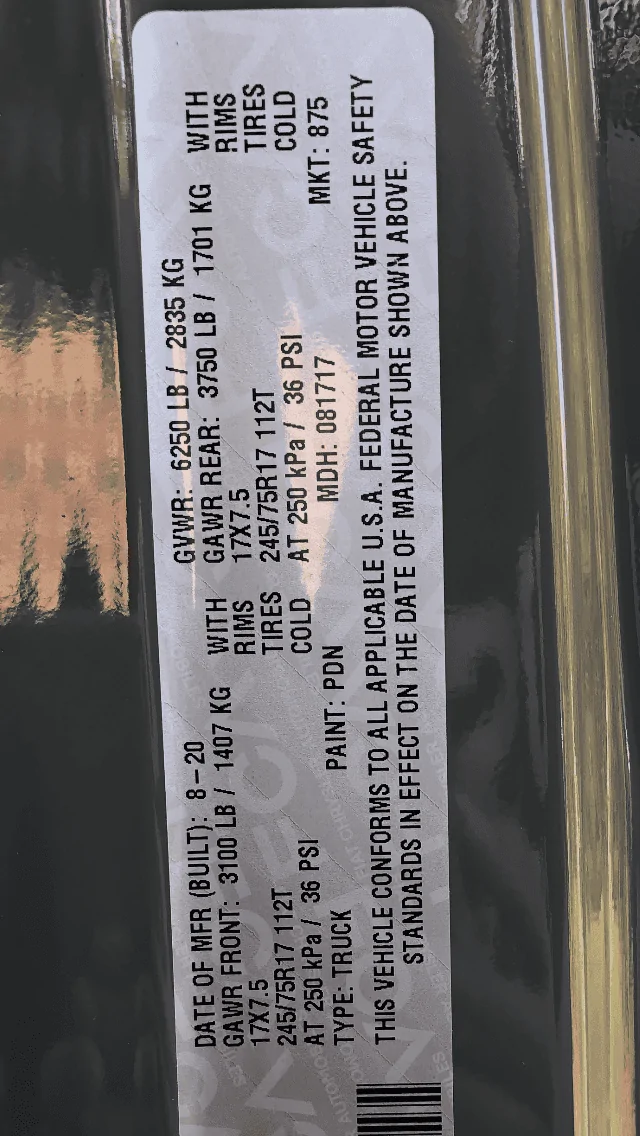 Jeep Gladiator Confirmed: SOME 2020 JT's built on 8/14 (2020) and after got the Steel Steering box 9A3F9489-7EA6-4B89-B95E-85F4B60C4F64