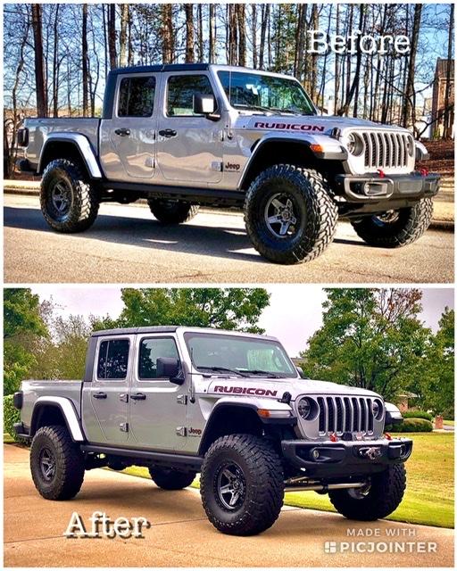 Jeep Gladiator Silvertruck build notes 7A767EDA-6669-4448-9AAA-97E74A6F2852