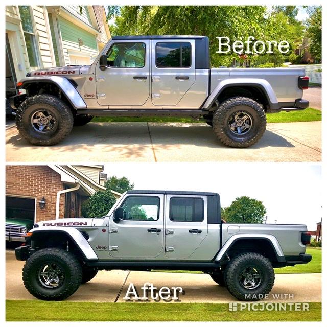 Jeep Gladiator Silvertruck build notes 62E710FD-4BF9-4AD7-AEA6-A4265045EB57