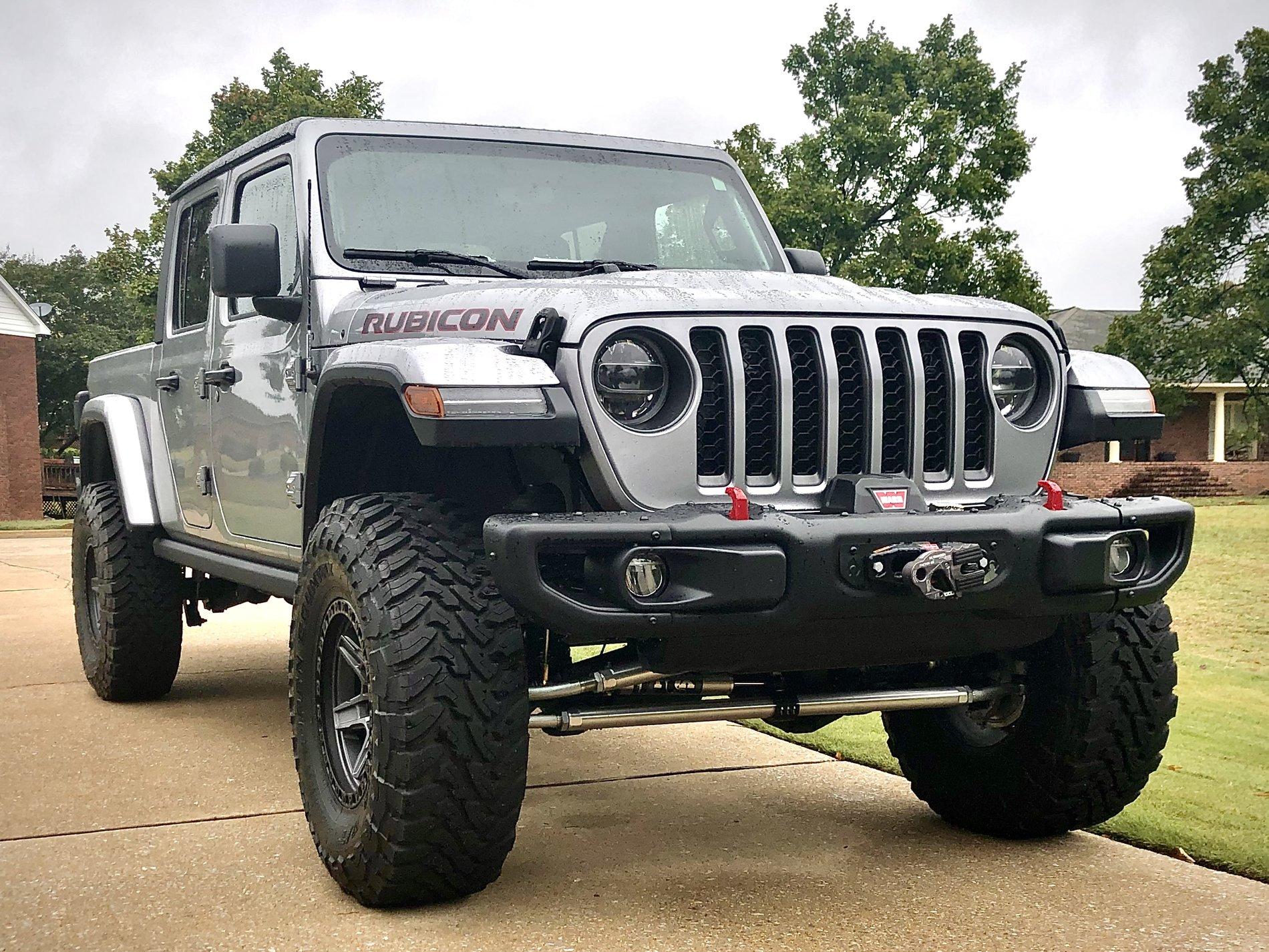 Jeep Gladiator Silvertruck build notes E0E4A55A-FDAB-48A2-BD77-C5277D31B443