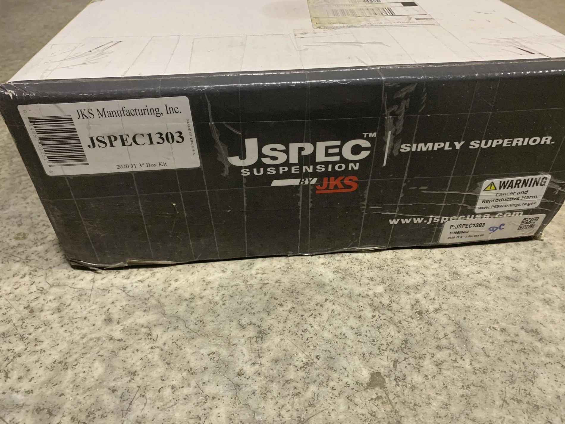 Jeep Gladiator JKS 3.5” JSPEC Suspension 8B0C9916-2CA1-44E9-A071-E424415935D8