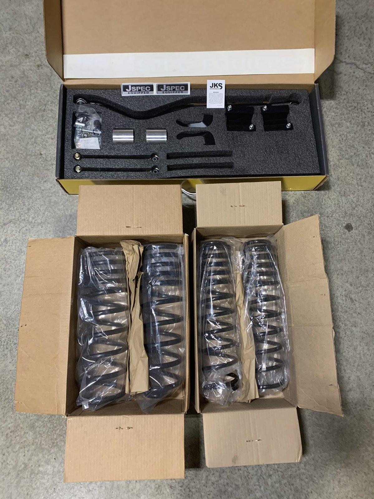 Jeep Gladiator JKS 3.5” JSPEC Suspension 0369FE1D-ED1F-48B5-856A-5450084DABE1