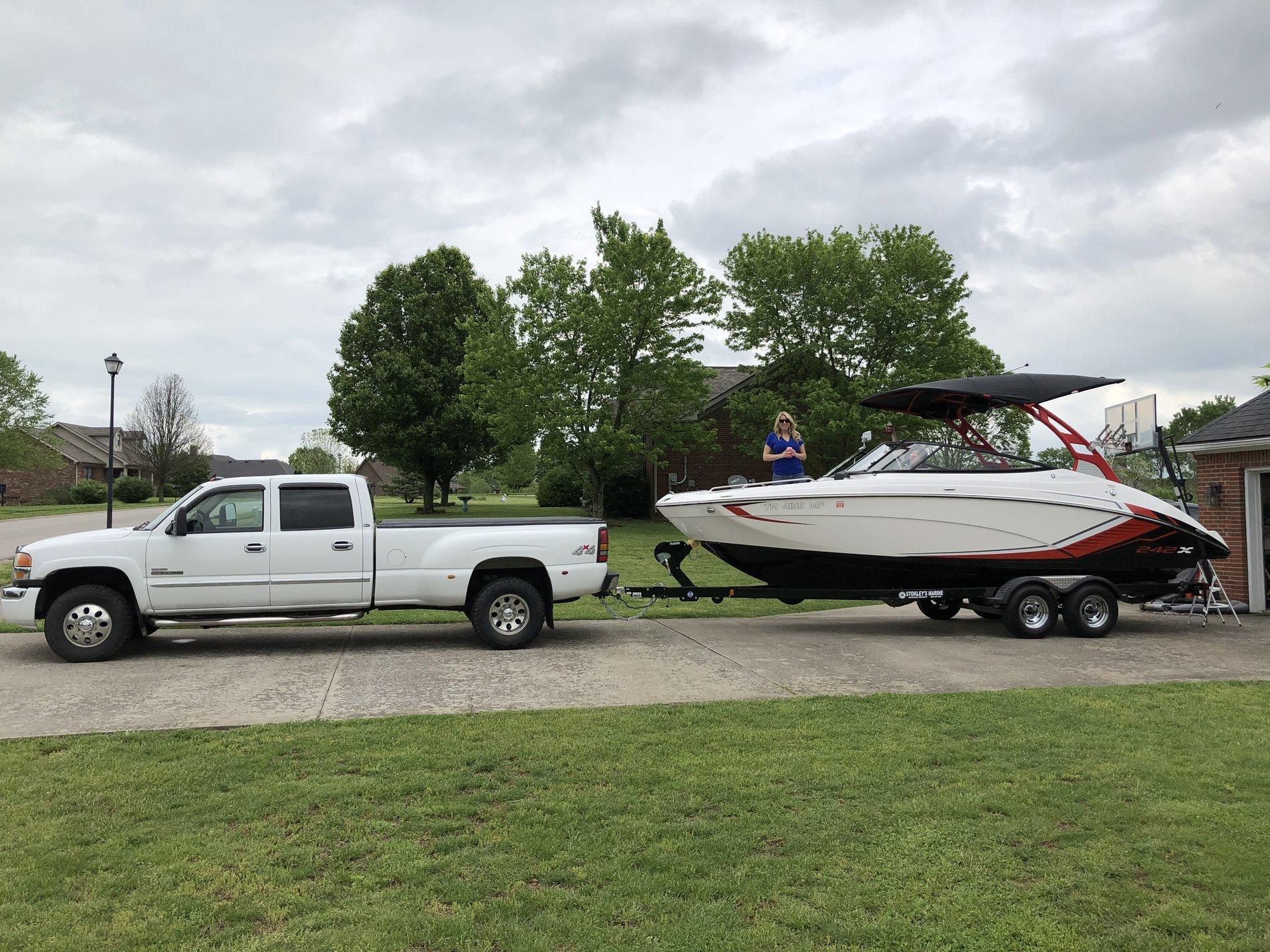 Jeep Gladiator Tow 21' bowrider with Overland? Or stick with Max Tow? 395D4259-F461-4D3E-85AC-754AF27CEA27
