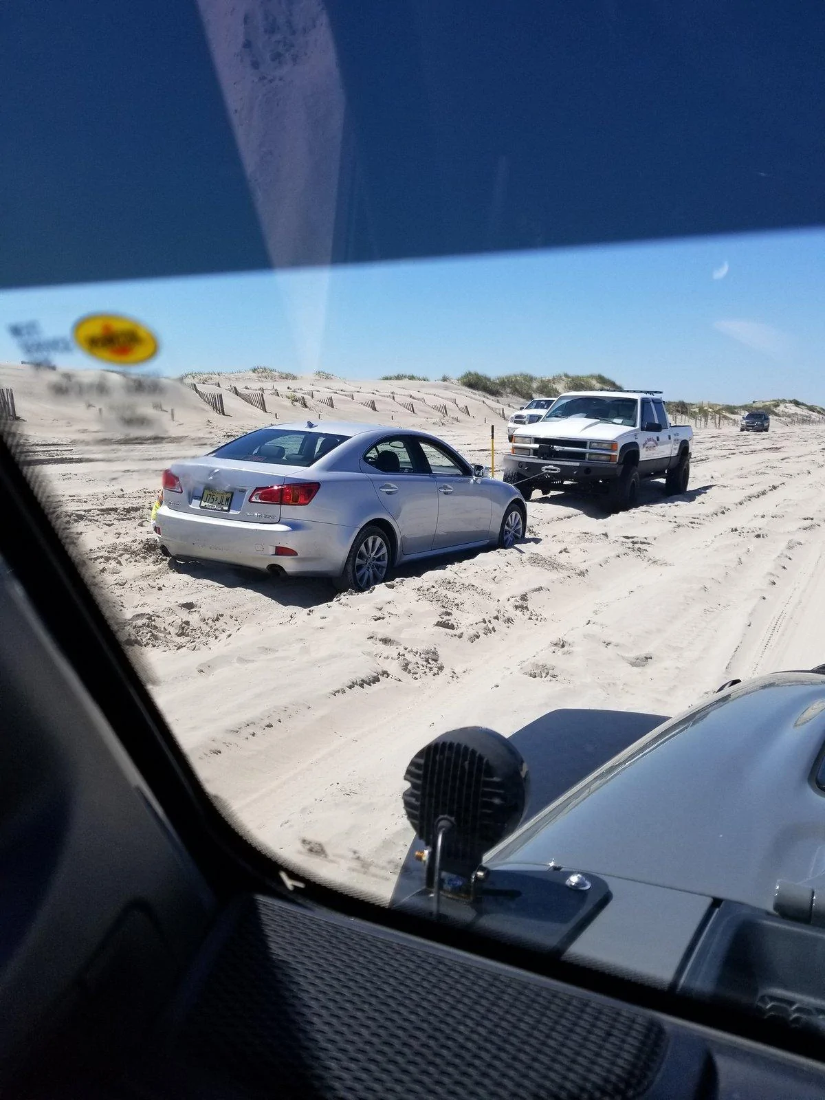 Jeep Gladiator Driving in sand tutorial (Outer Banks, NC)? 20200607_145308