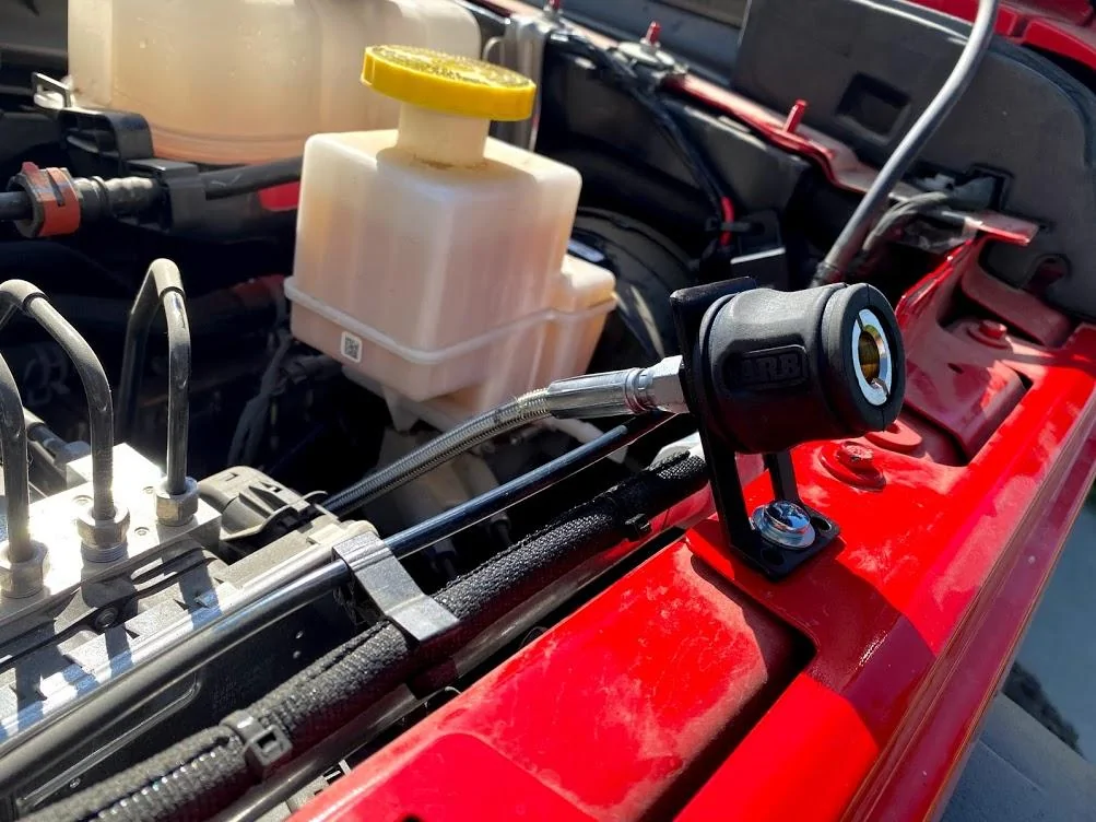 Jeep Gladiator Onboard air pump quick connect IMG_0942