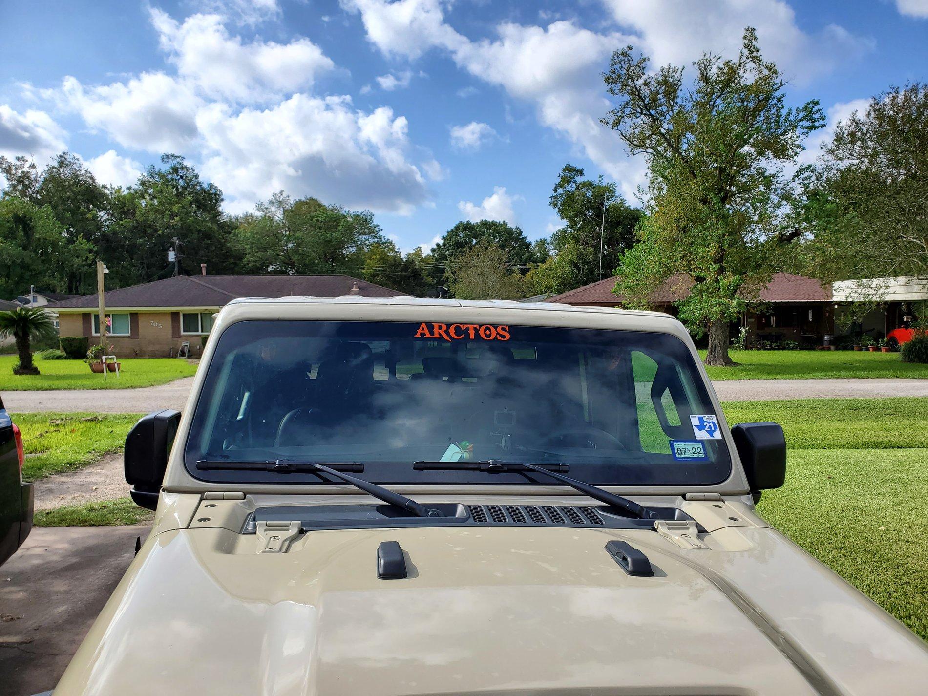 Jeep Gladiator Stickers and decal pics! 20200927_101413