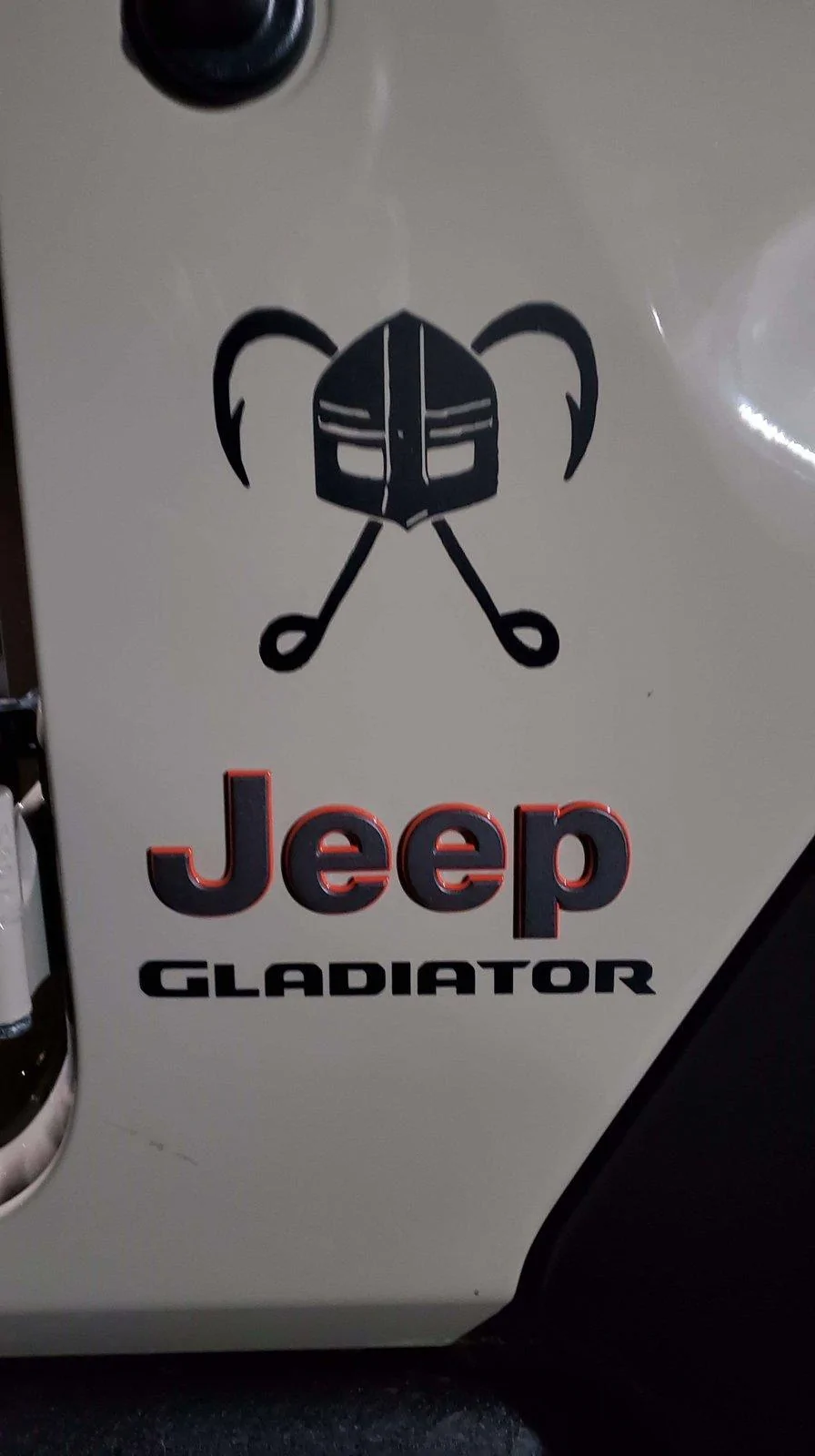 Jeep Gladiator Stickers and decal pics! received_396664987988208