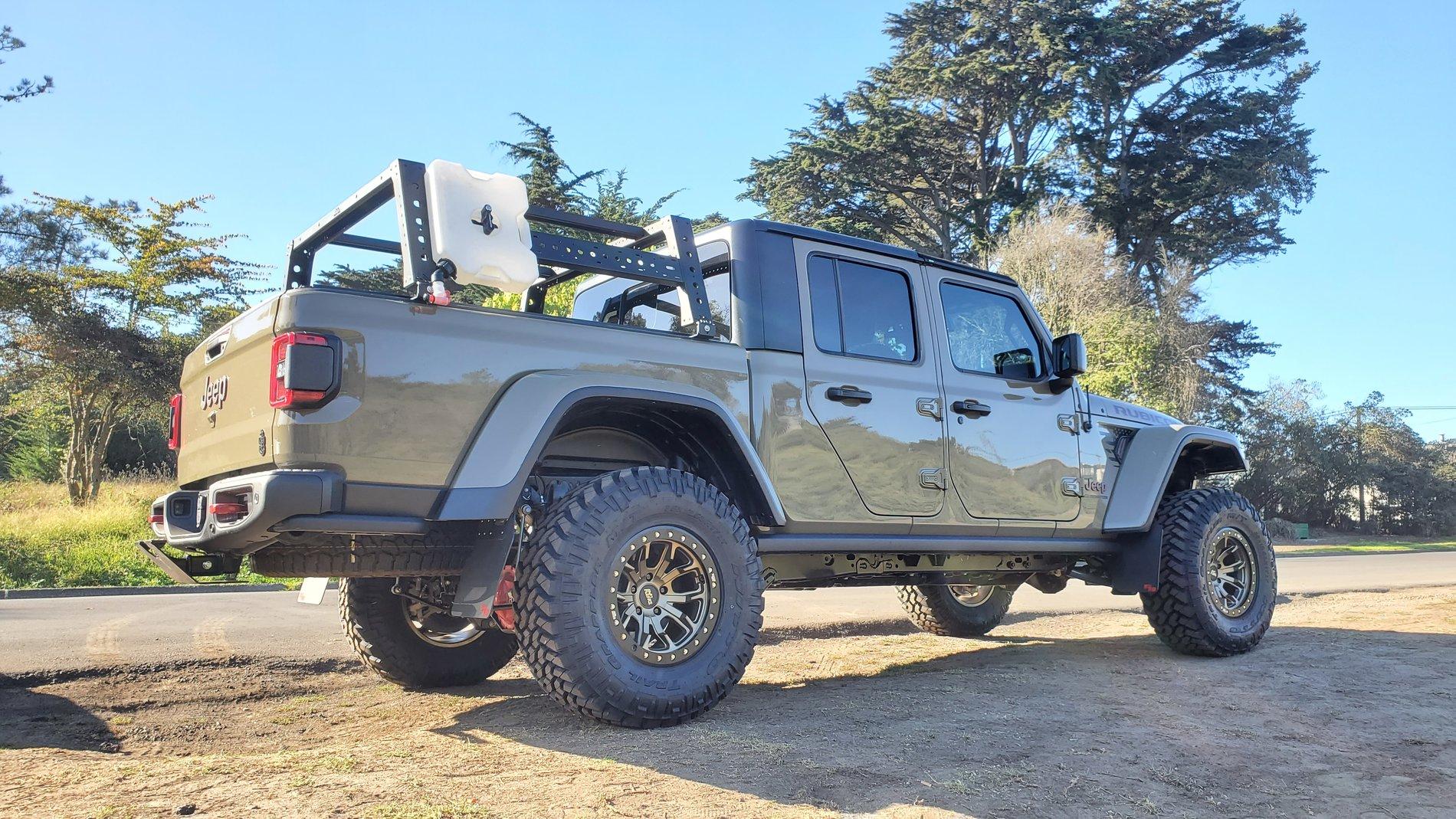Jeep Gladiator Finally got my new shoes. 20201011_155158