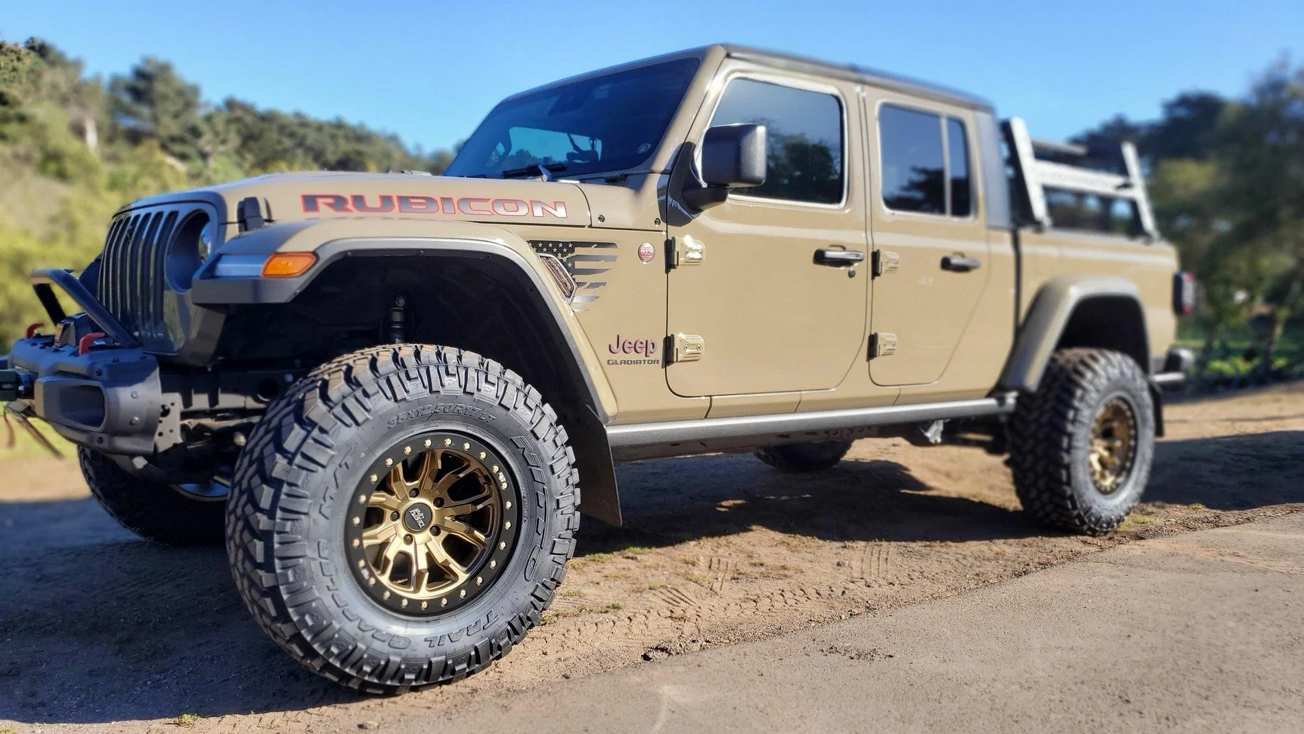 Jeep Gladiator Finally got my new shoes. 20201011_155520