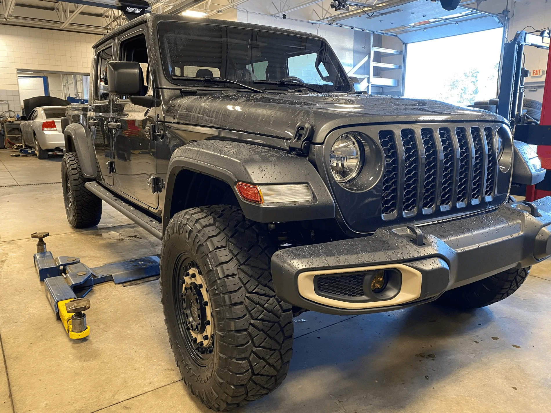 Jeep Gladiator Side steps/rails etc.   what are you all runnin ? 44034331-E7B7-464D-8B5D-FFDBF0A53F7F