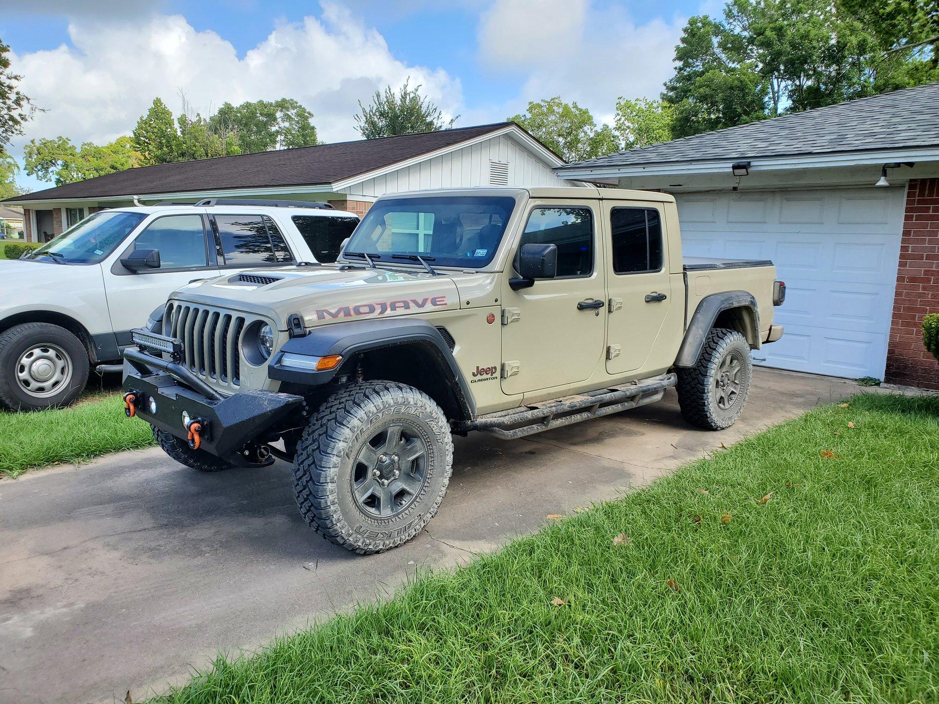 Jeep Gladiator MOJAVE Edition Gladiator JT Club 20200829_092546