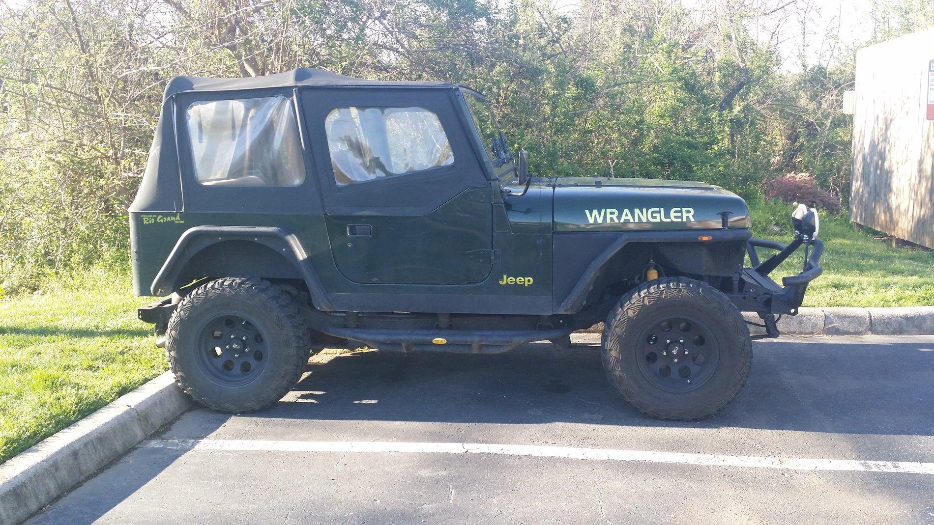 Jeep Gladiator What other jeep is in your garage? 20160329_174443