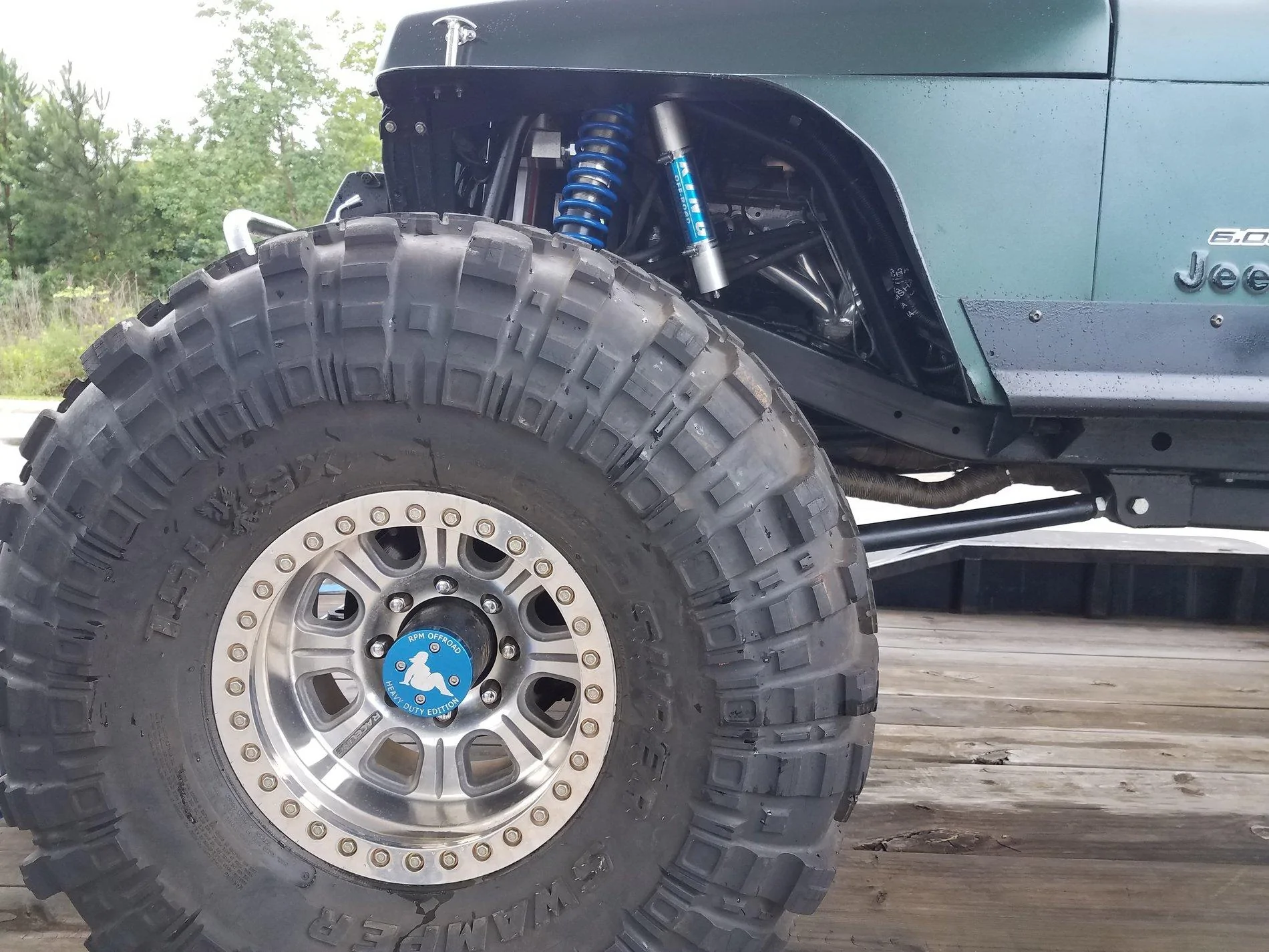 Jeep Gladiator What other jeep is in your garage? 20170604_072507