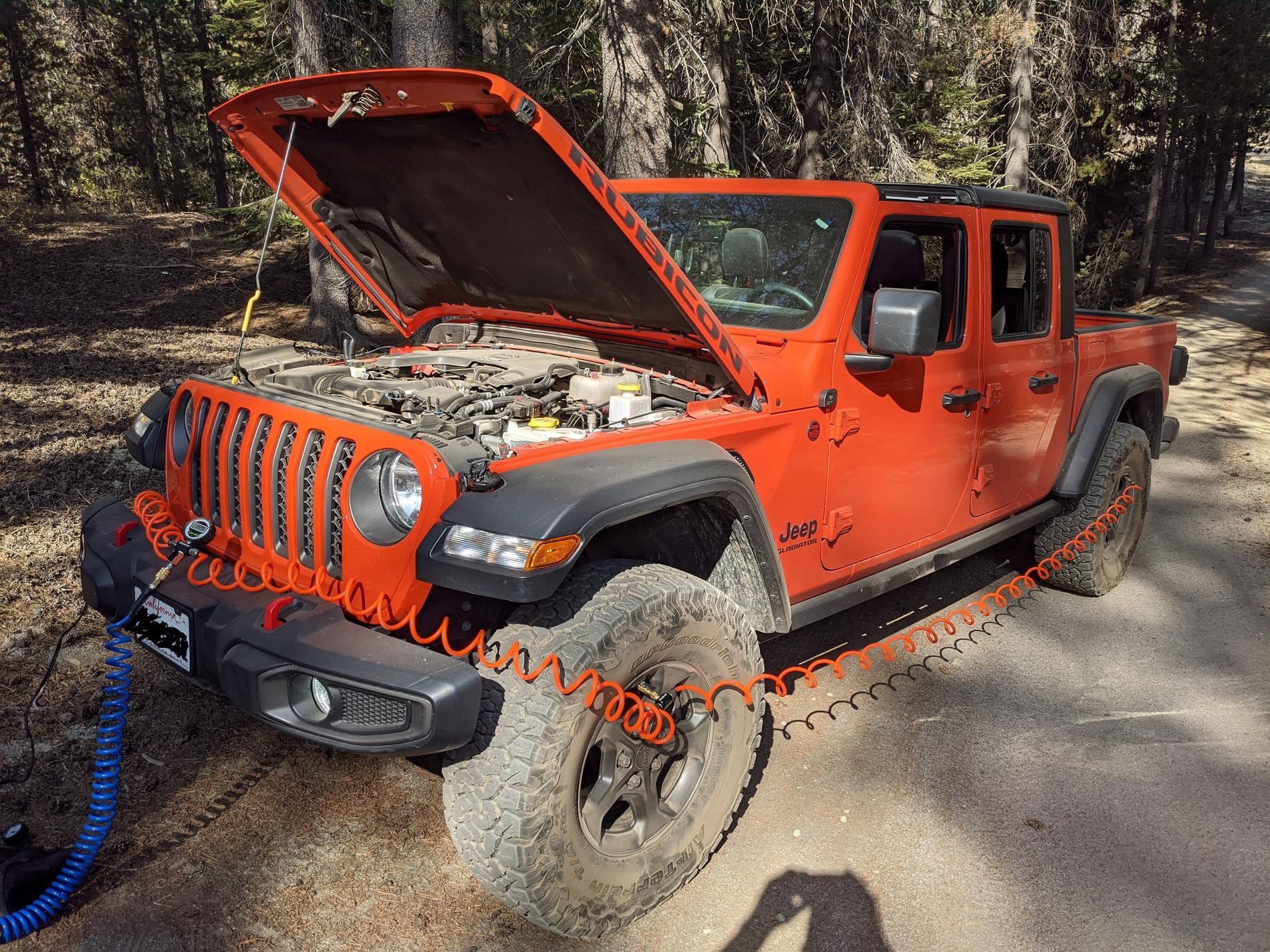 Jeep Gladiator Buck Rock shakedown run PXL_20201011_215104168 (1)