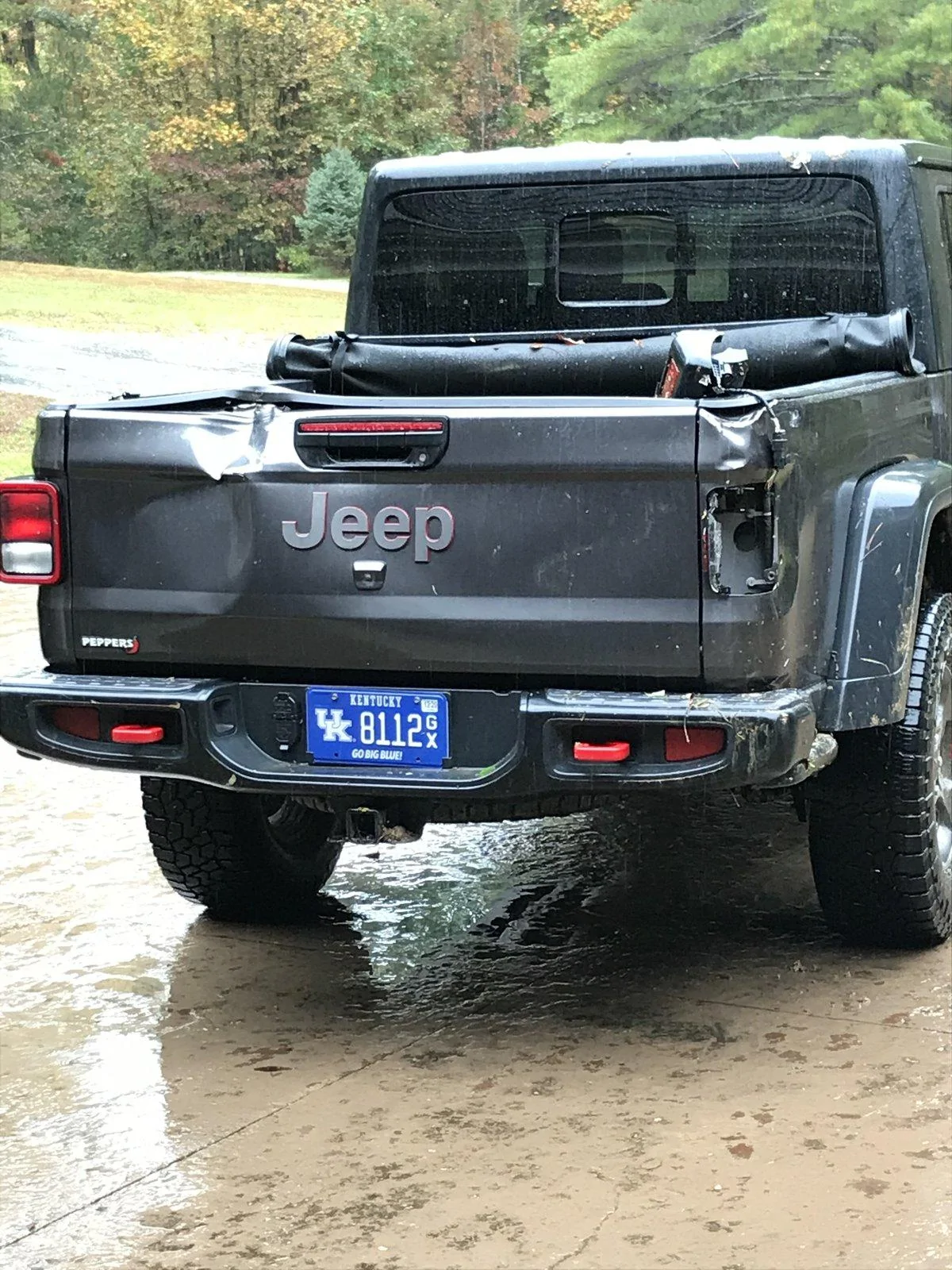 Jeep Gladiator Transfer case not staying in 4L or 4H IMG_2815