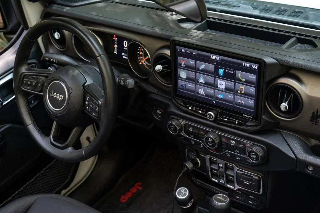 Jeep Gladiator Anyone have any experience with Insane Audio? DSC_6447_small