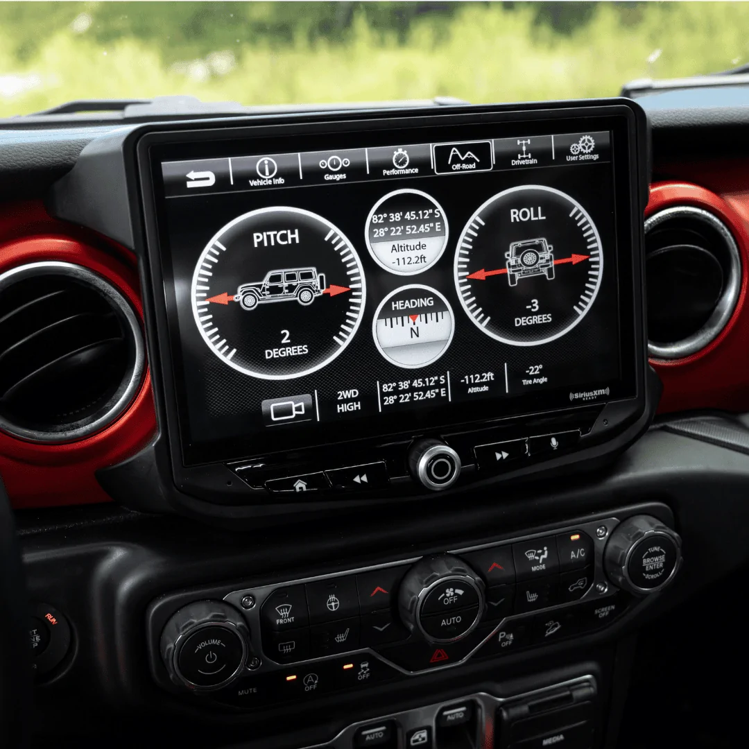 Jeep Gladiator Anyone have any experience with Insane Audio? IG Pitch and Roll