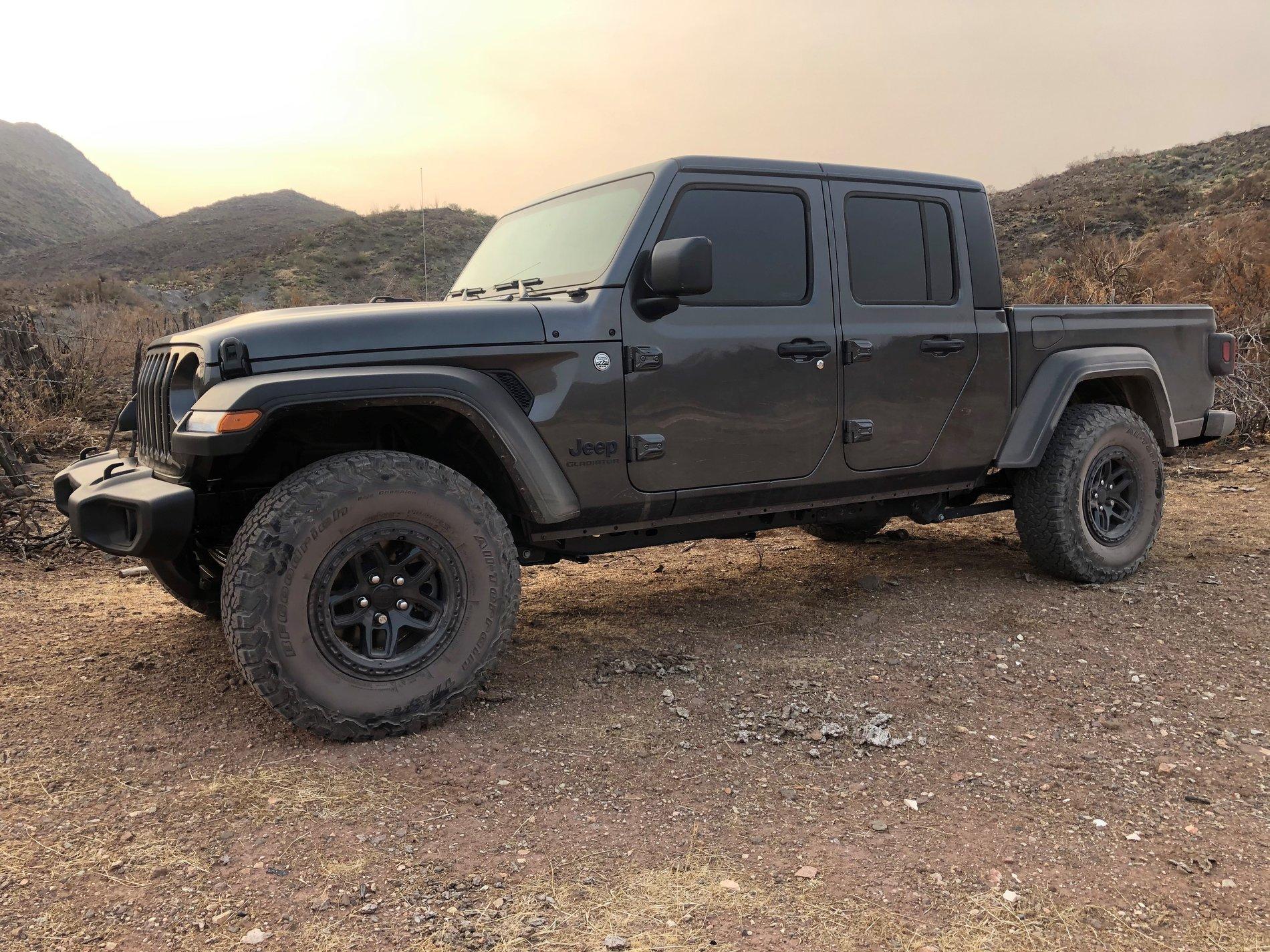 Jeep Gladiator ARIZONA Check in! 5