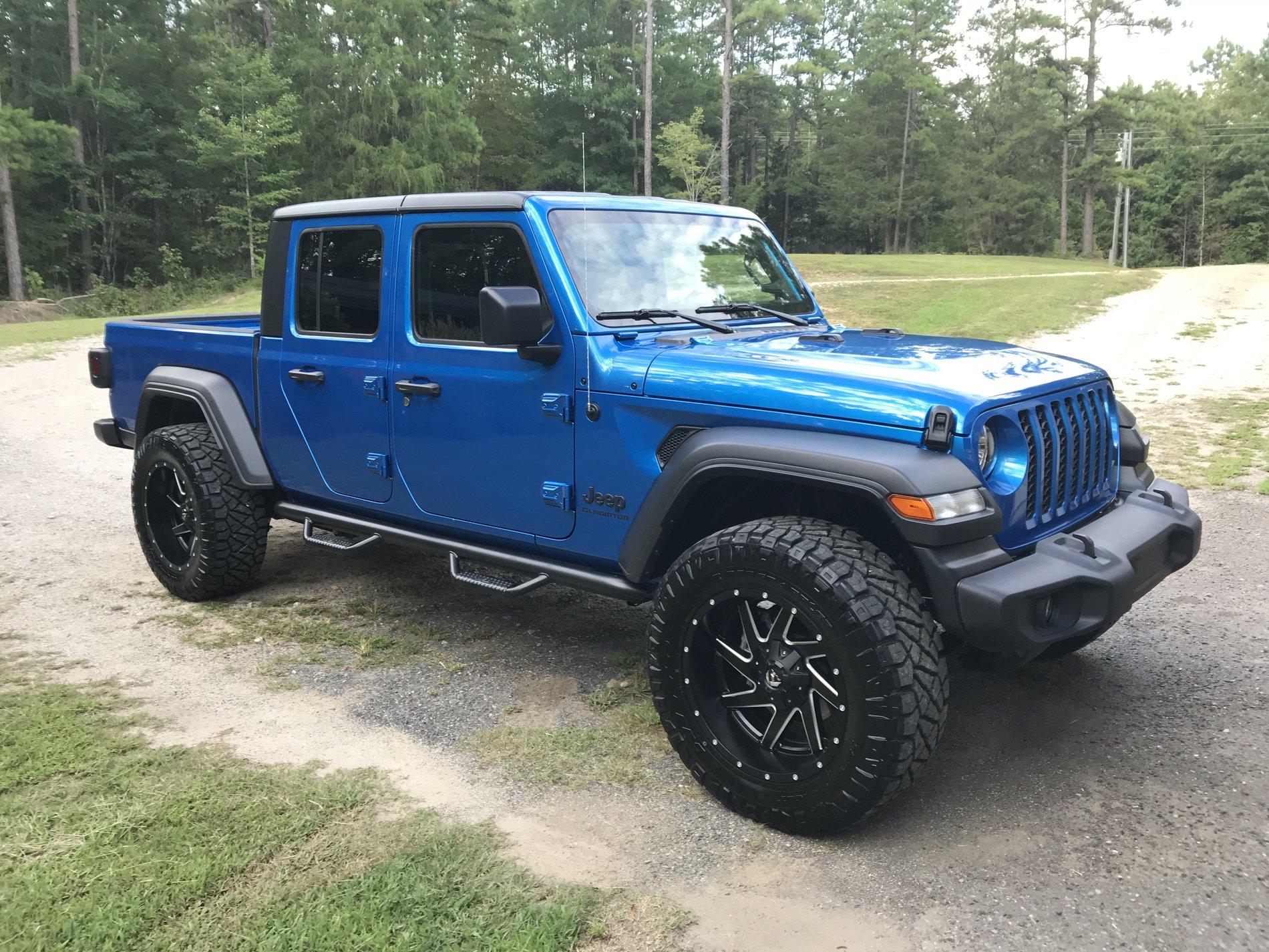 Jeep Gladiator New Base Jeep and very OVER whelmed by modification options 138DE9FE-41D2-4B78-AF61-88696ECE170A