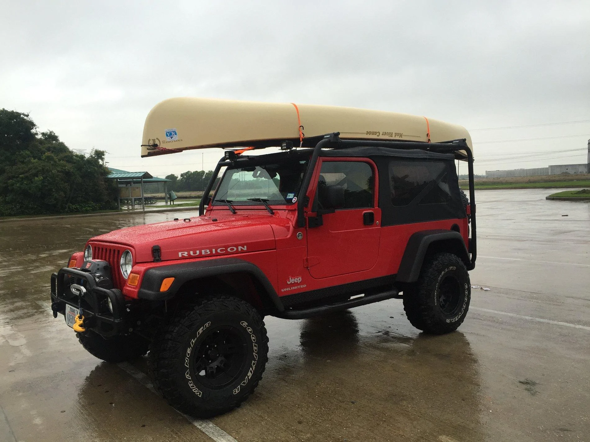 Jeep Gladiator Matt's Red Rubi EcoDiesel j