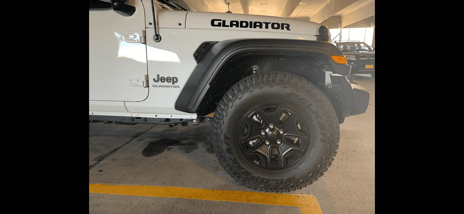 Jeep Gladiator Largest tires on an unlifted sport? 97843F3F-7508-4DBA-866F-BE7600309AF3