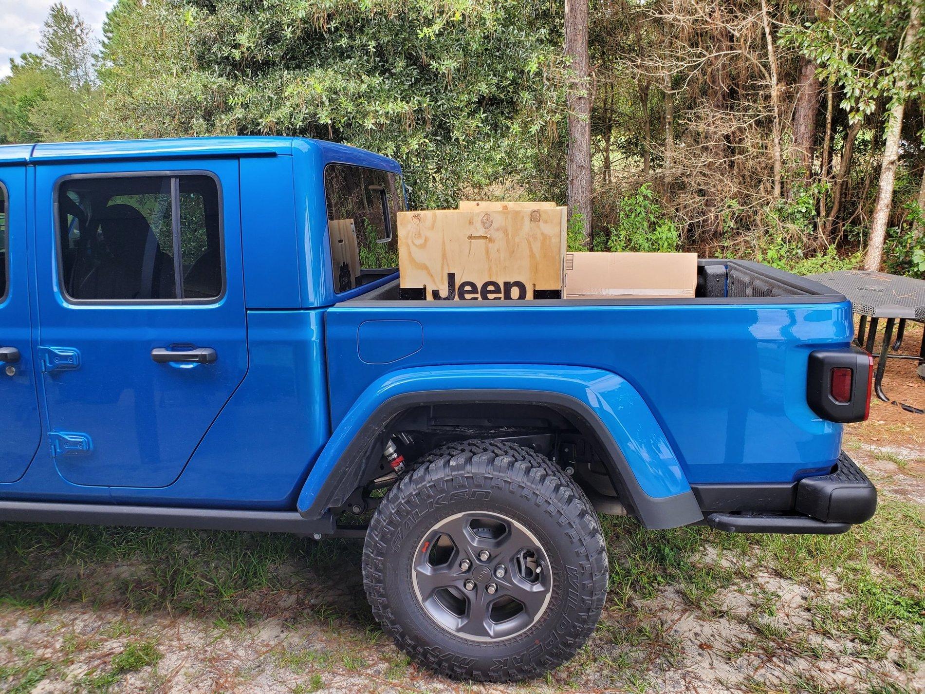 Jeep Gladiator What did you HAUL in your JT today? 20201012_153833