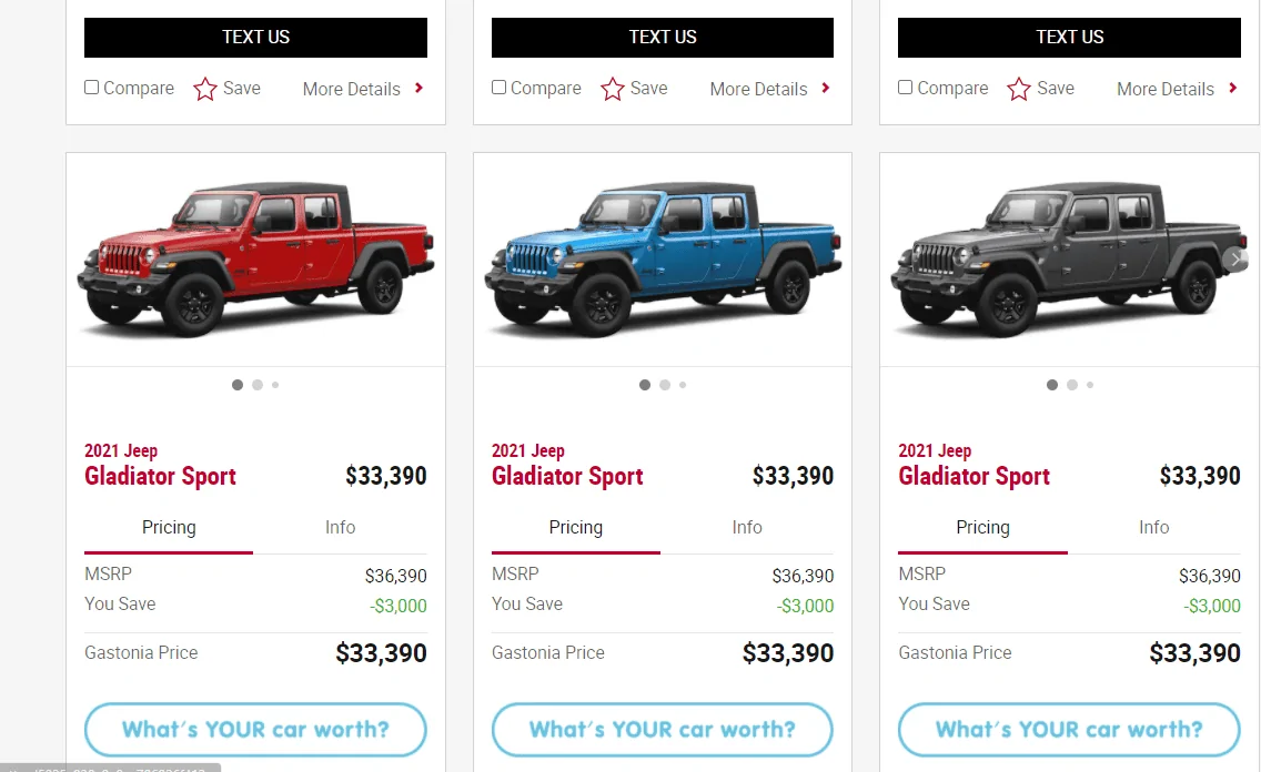 Jeep Gladiator Purchasing a 2021 JT tonight 1602533051670