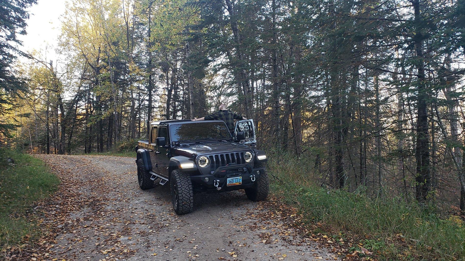 Jeep Gladiator Jon's Jeep Build 20200925_175734
