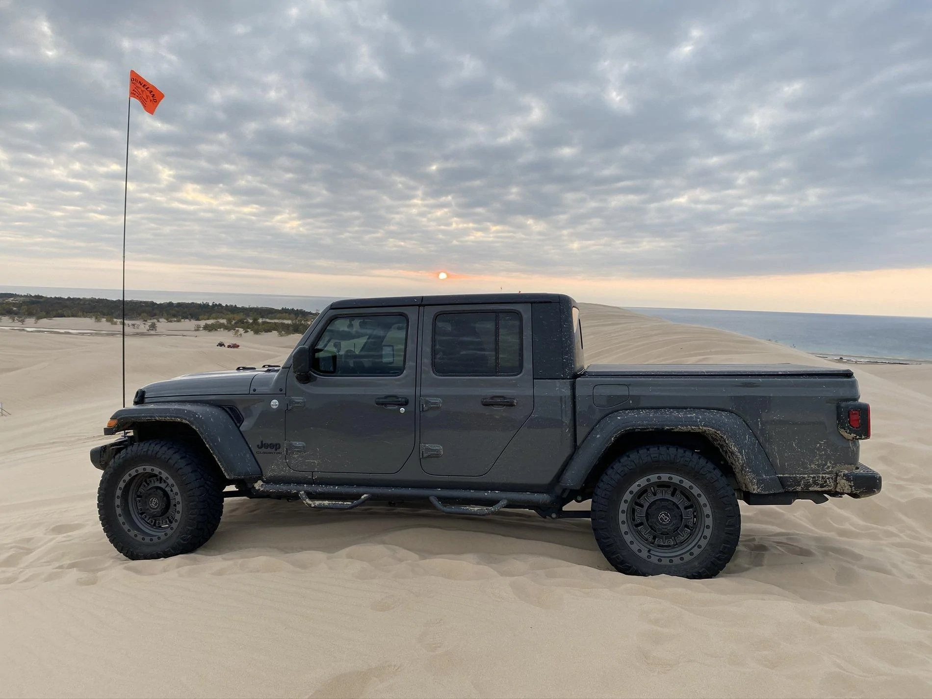 Jeep Gladiator Silver Lake Dunes, MI 29D740C0-AE4E-4C9D-90A7-E170ACC0B3A7