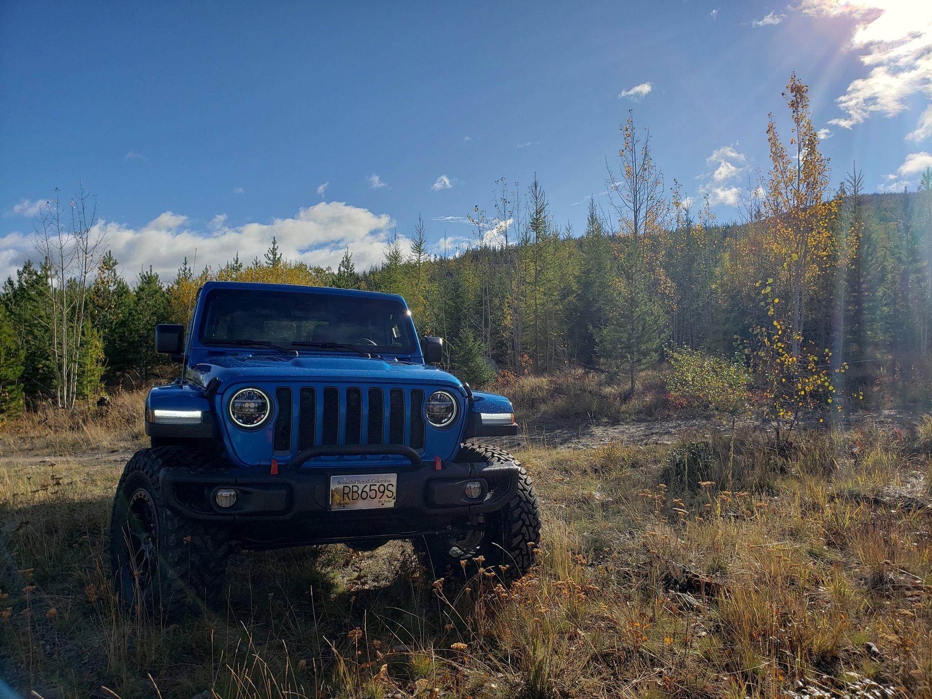 Jeep Gladiator HYDRO BLUE PEARL Gladiator JT Club 20201012_105044