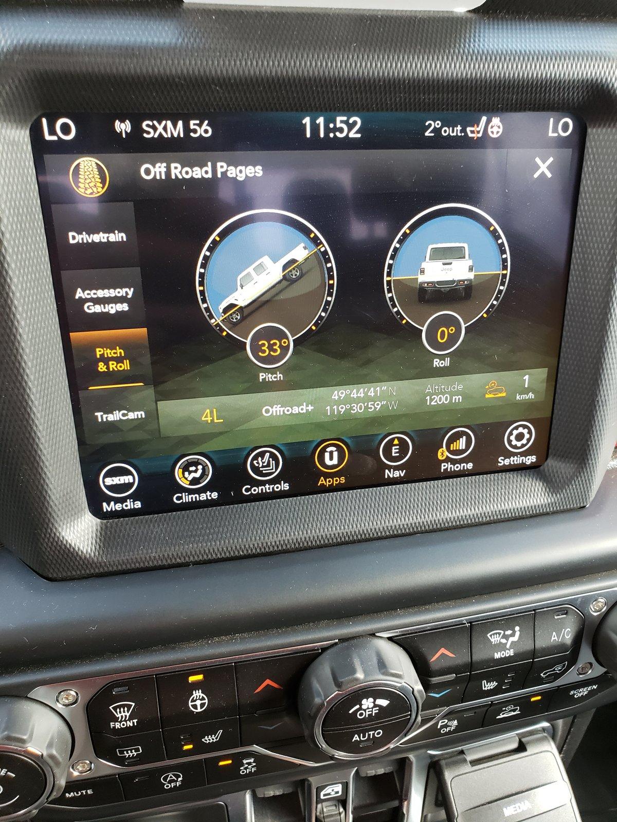 Jeep Gladiator HYDRO BLUE PEARL Gladiator JT Club 20201012_115234