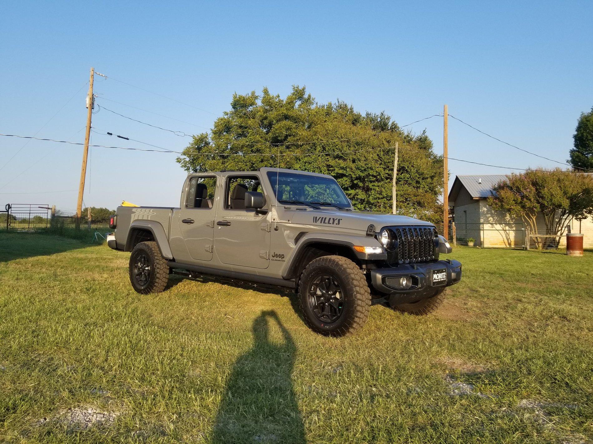 Jeep Gladiator Got my Willys 20201003_182400