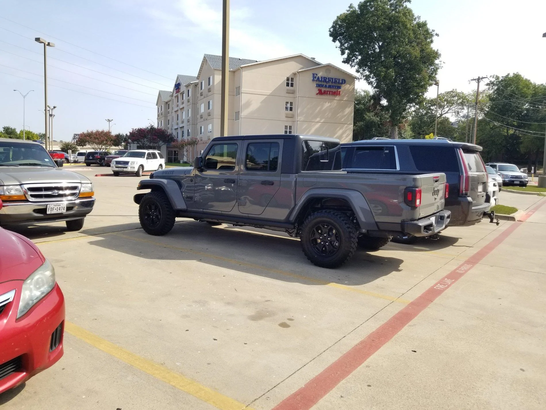 Jeep Gladiator Got my Willys 20201003_110531
