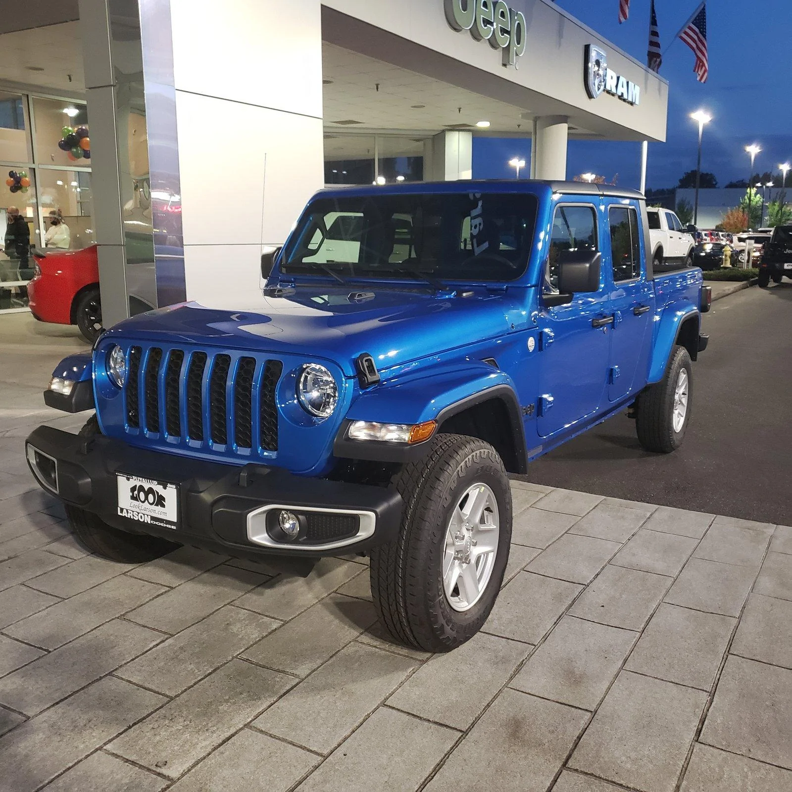 Jeep Gladiator Progress of building and delivering the Eco-Diesel 20201012_185054