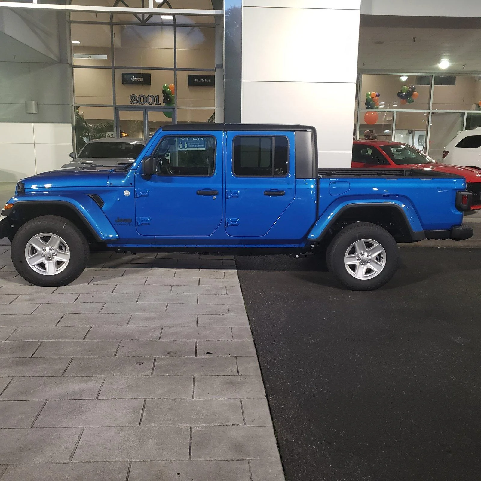 Jeep Gladiator Progress of building and delivering the Eco-Diesel 20201012_185117