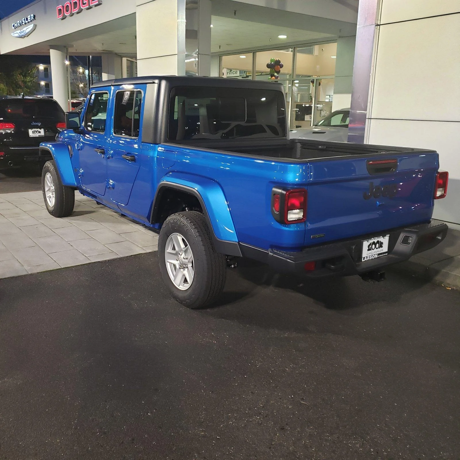 Jeep Gladiator Progress of building and delivering the Eco-Diesel 20201012_185132