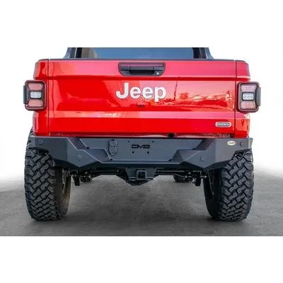 Jeep Gladiator Stock looking aftermarket steel REAR bumpers DV8RBGL-04