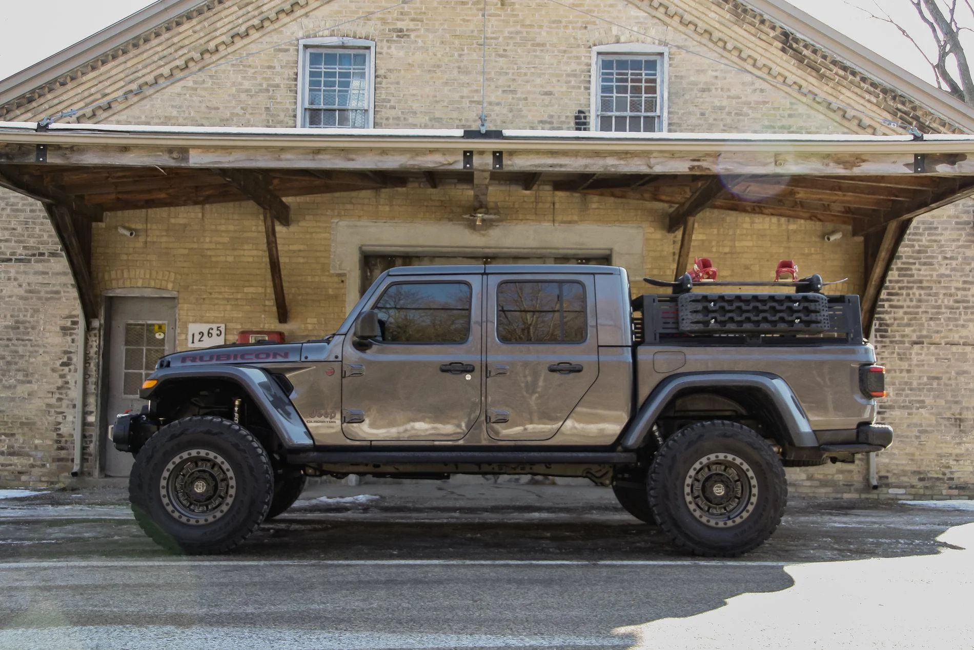 Jeep Gladiator Clayton Off Road JT Suspension Systems image0