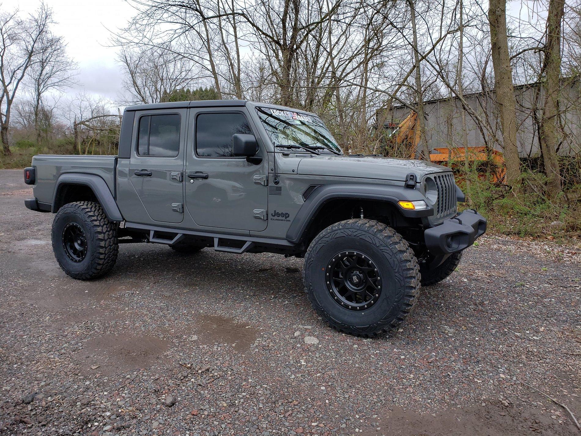 Jeep Gladiator Clayton Off Road JT Suspension Systems 91964225_1419430671559902_6549645021241409536_o