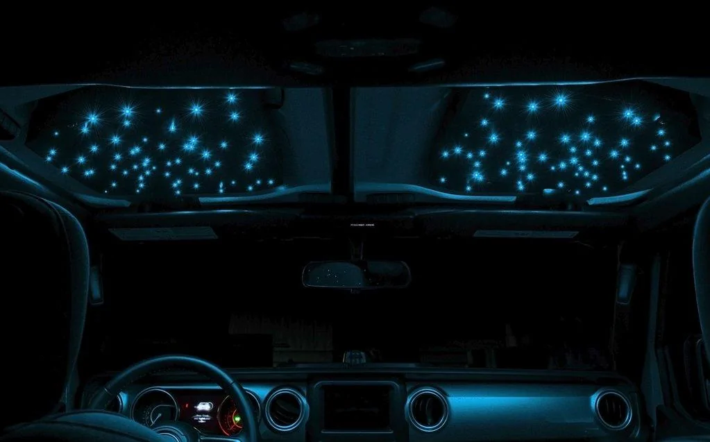 Jeep Gladiator Lit Hardtop: NEW StarLINER Panels from Oracle Lighting starrynightscopyaqua_1024x1024