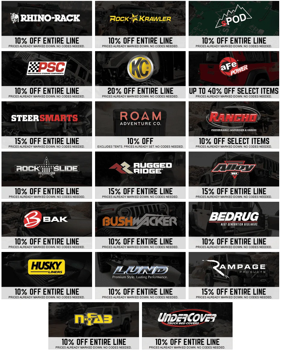 Jeep Gladiator 2,3,5,7,11 Day SALE!!! Screen Shot 2020-10-13 at 2.33.57 PM